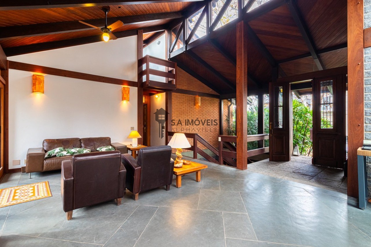 Casa à venda no Residencial 3, 650 m² – Alphaville, Santana de Parnaíba – Cód. 78557438 — imagem 10