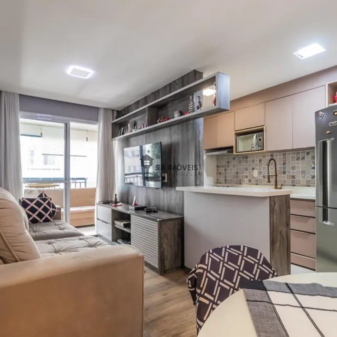Apartamento para locação no Life Park, 63 m² – Alphaville Empresarial, Barueri – Cód. 78555374 — imagem 3
