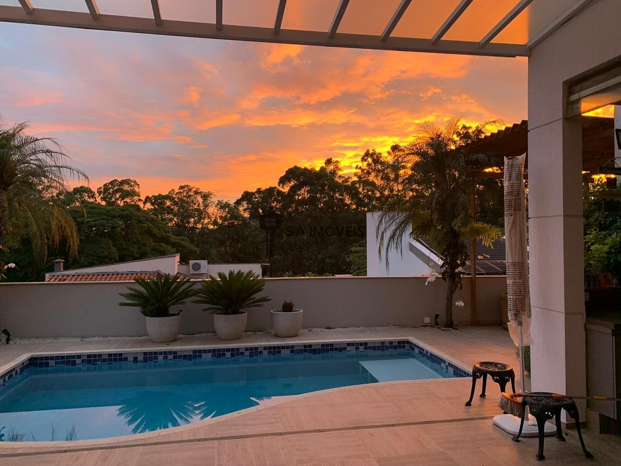 Casa para locação no Residencial 5, 400 m² – Alphaville, Santana de Parnaíba – Cód. 78621910 — imagem 2