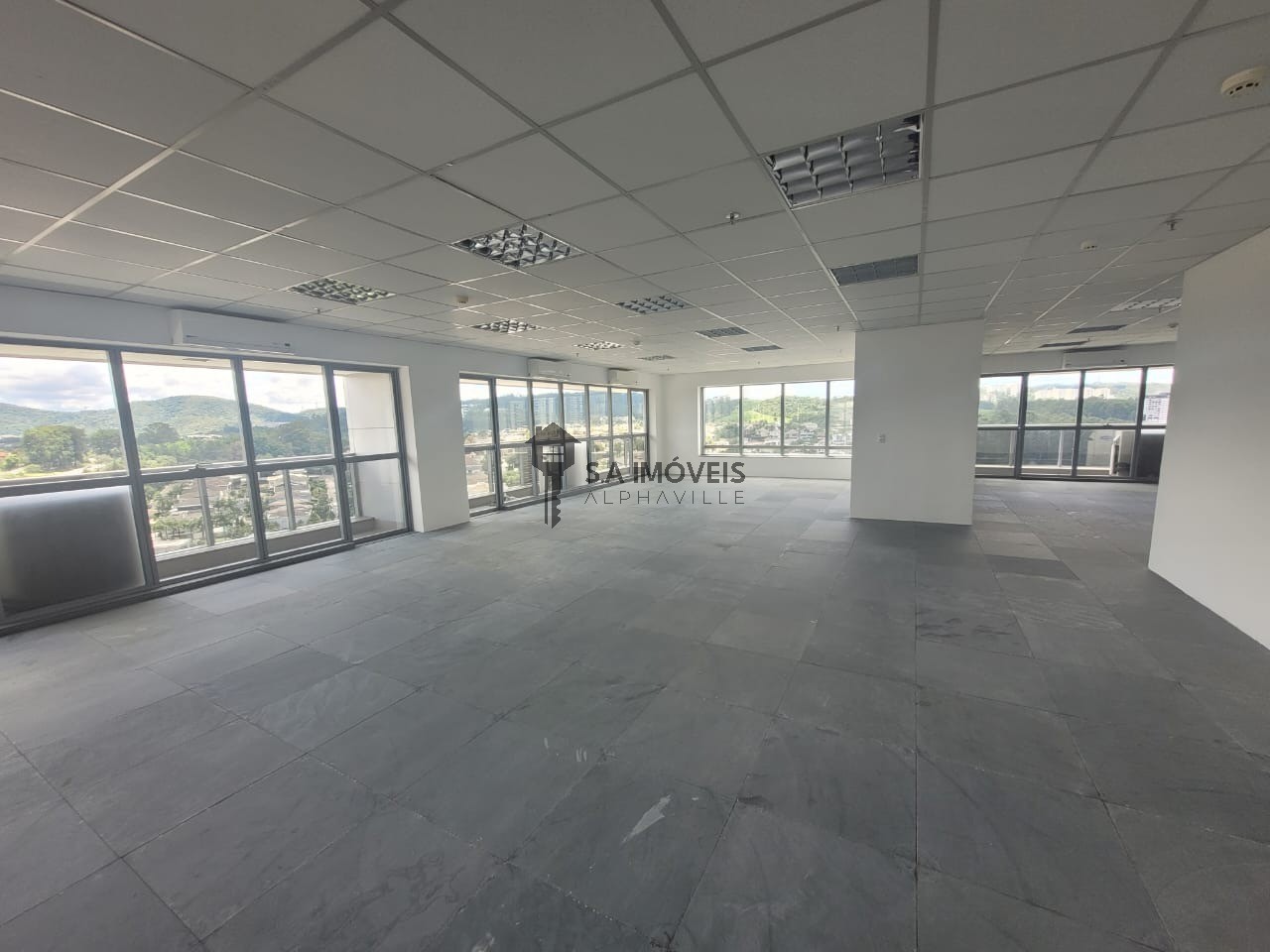 Sala comercial para locação no Alpha Square, 172 m² – Sítio Tamboré Alphaville, Barueri – Cód. 78611879 — imagem 24