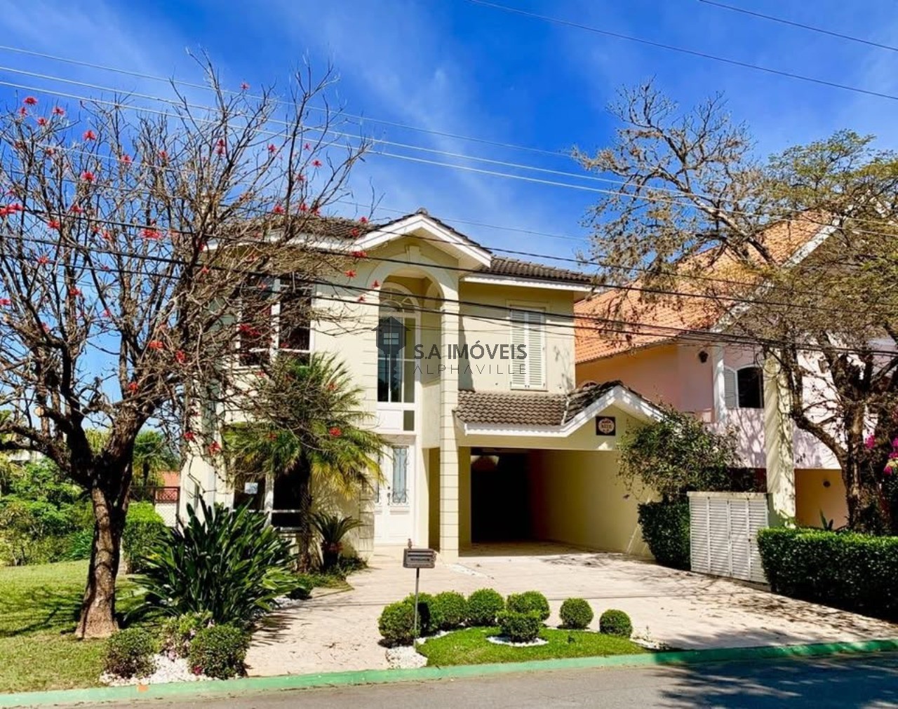 CASA — ALAMEDA SÃO CARLOS - residencial 4 - ALPHAVILLE - SANTANA DE PARNAÍBA/SP