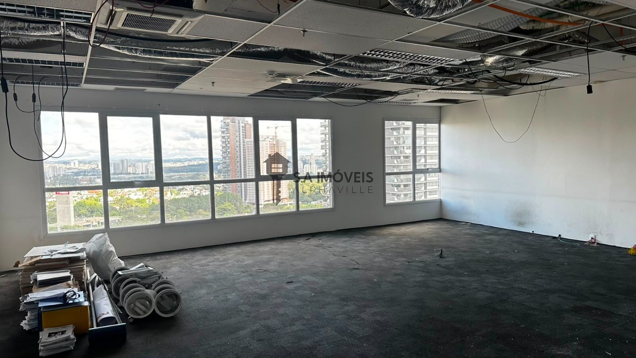 Sala comercial para locação no Alpha Square, 172 m² – Sítio Tamboré Alphaville, Barueri – Cód. 78611879 — imagem 1