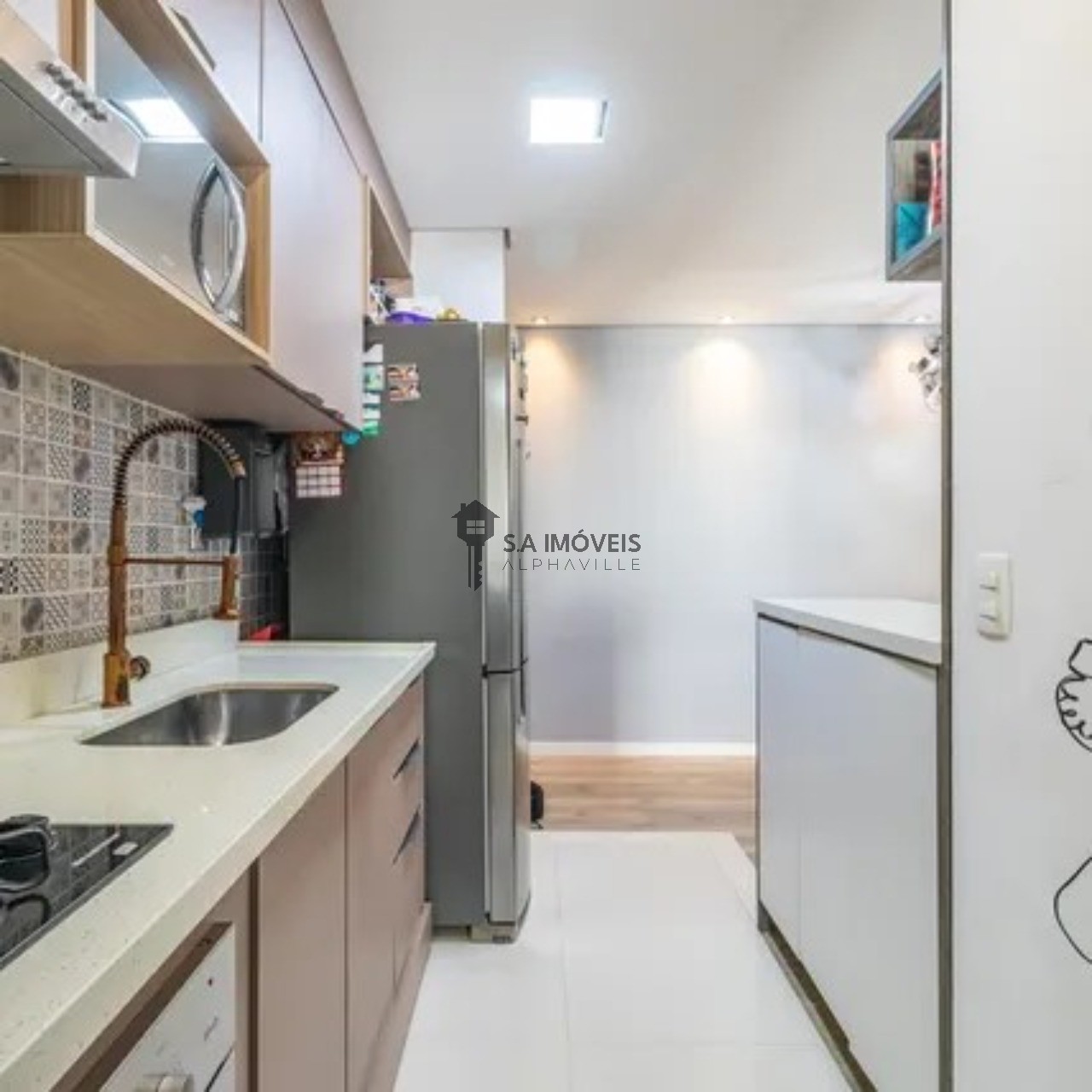 Apartamento para locação no Life Park, 63 m² – Alphaville Empresarial, Barueri – Cód. 78555374 — imagem 16