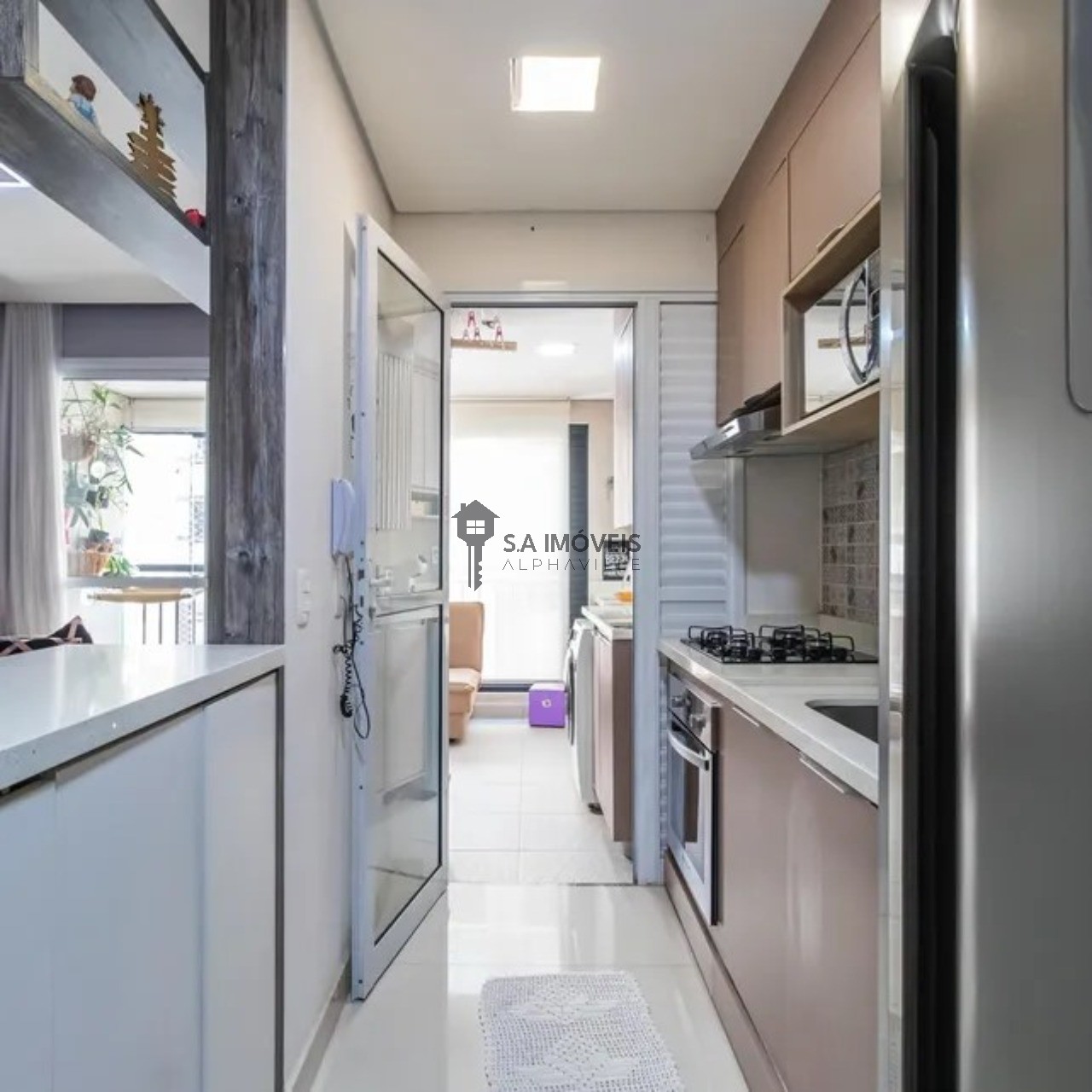 Apartamento para locação no Life Park, 63 m² – Alphaville Empresarial, Barueri – Cód. 78555374 — imagem 14
