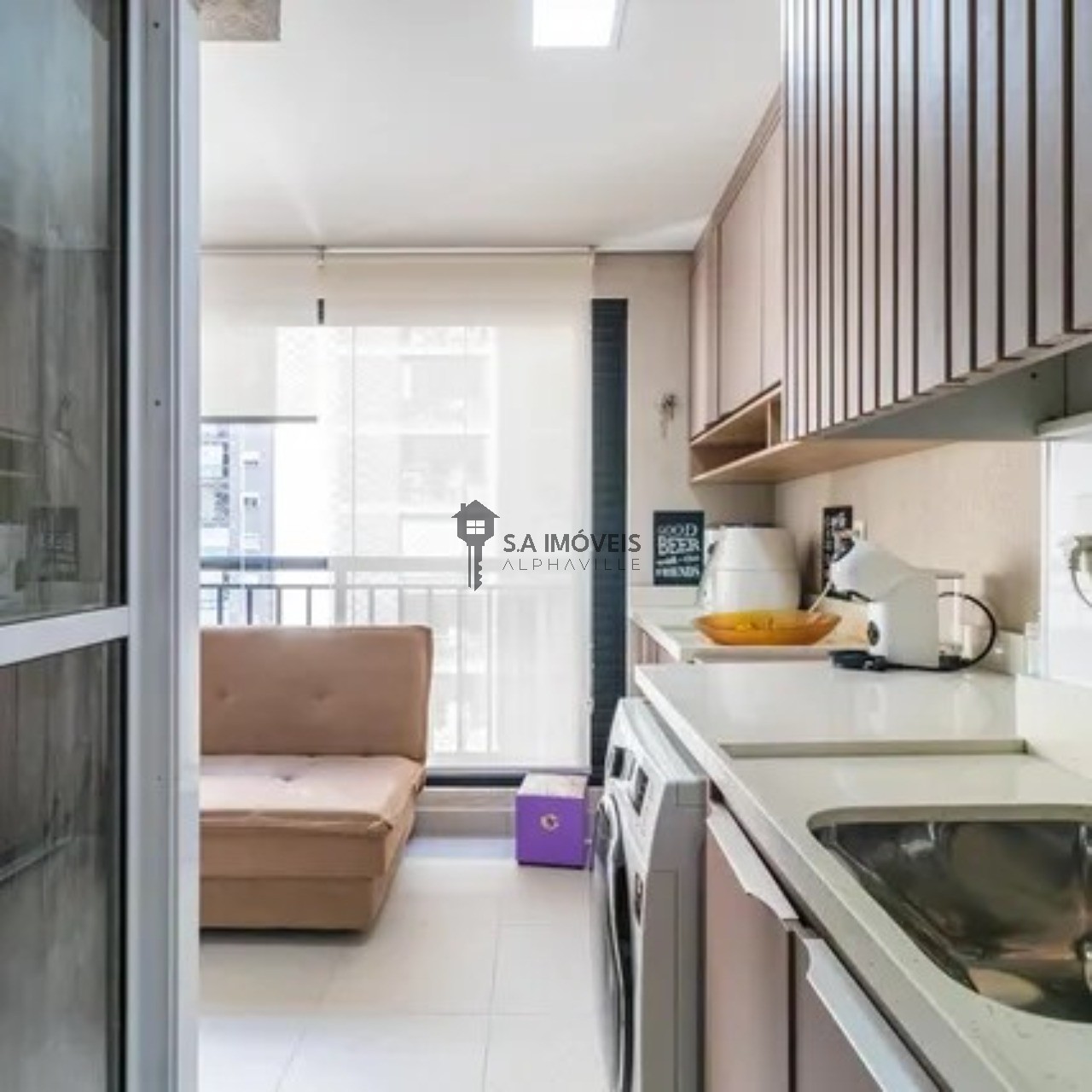 Apartamento para locação no Life Park, 63 m² – Alphaville Empresarial, Barueri – Cód. 78555374 — imagem 17