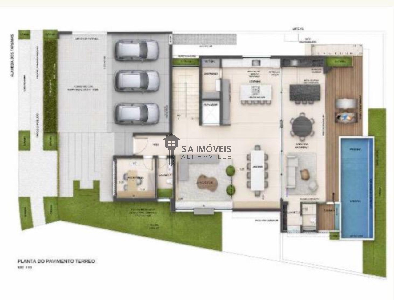 Casa à venda no Genesis 2, 750 m² – Alphaville, Santana de Parnaíba – Cód. 78579126 — imagem 16