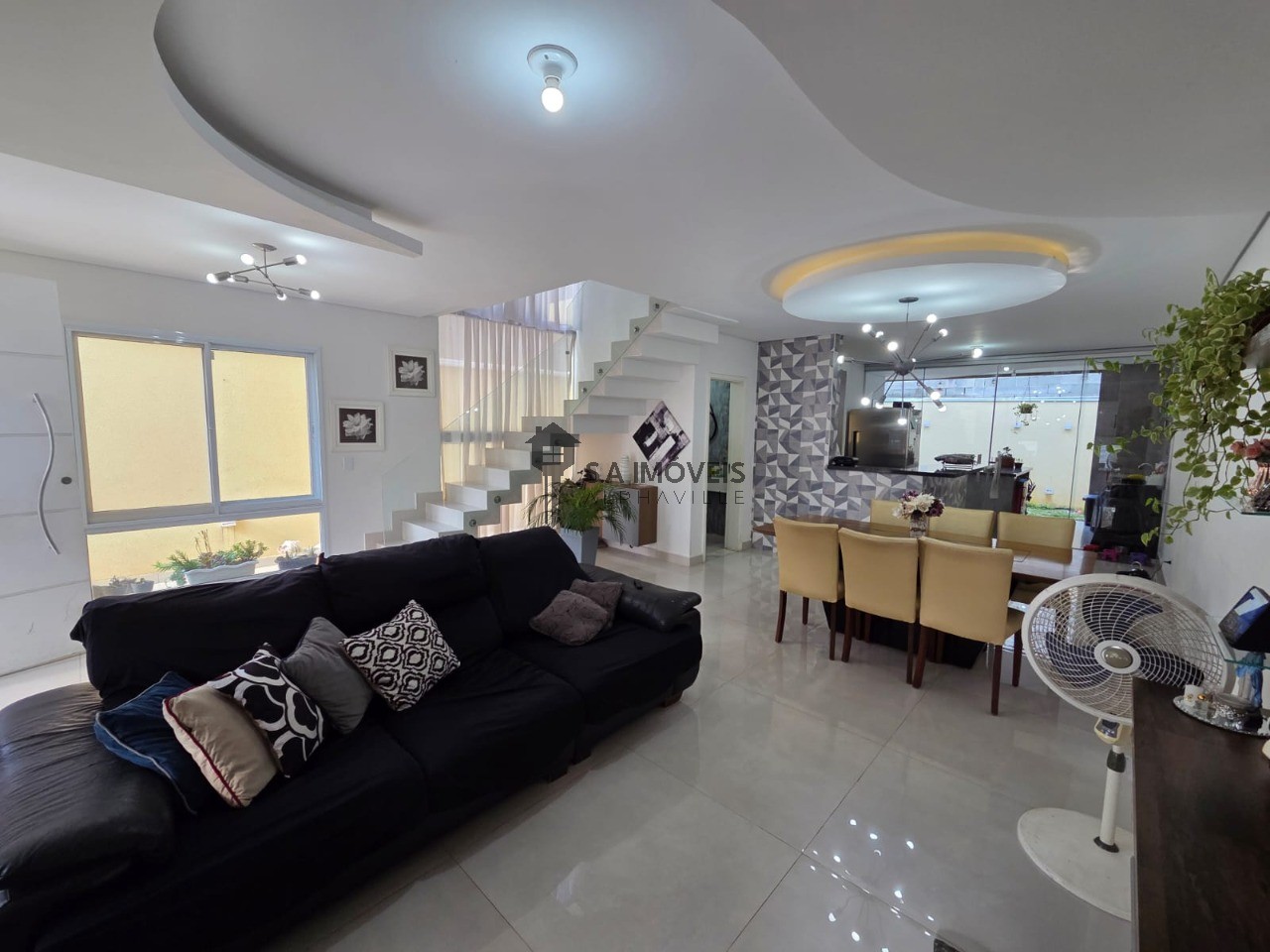 Casa à venda no Nova Jaguari, 170 m² – Villas do Jaguari, Santana de Parnaíba – Cód. 78549529 — imagem 3