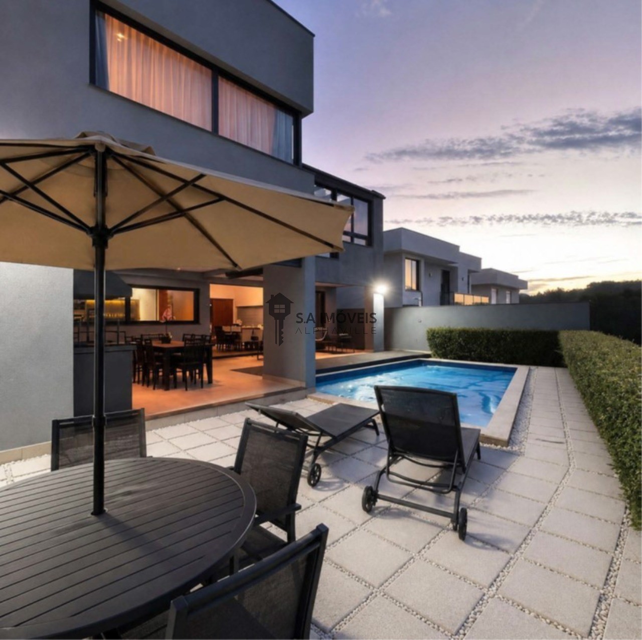 Casa à venda no Campos do Conde Alphaville, 460 m² – Tamboré, Santana de Parnaíba – Cód. 78622112 — imagem 19