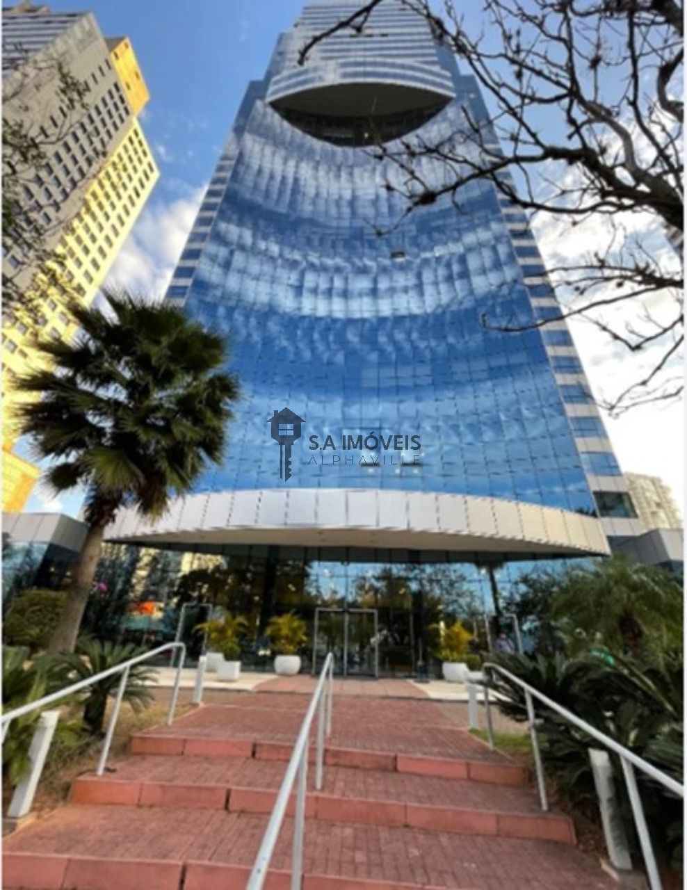 SALA — AVENIDA ANDRÔMEDA - air offices - air offices - GREEN VALLEY ALPHAVILLE - BARUERI/SP — imagem 16