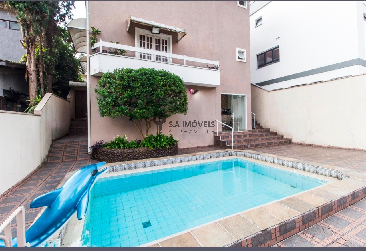 Casa à venda no Residencial 3, 262 m² – Alphaville, Santana de Parnaíba – Cód. 78580808 — imagem 1