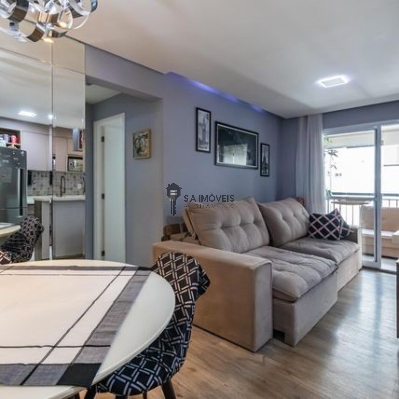 Apartamento para locação no Life Park, 63 m² – Alphaville Empresarial, Barueri – Cód. 78555374 — imagem 1