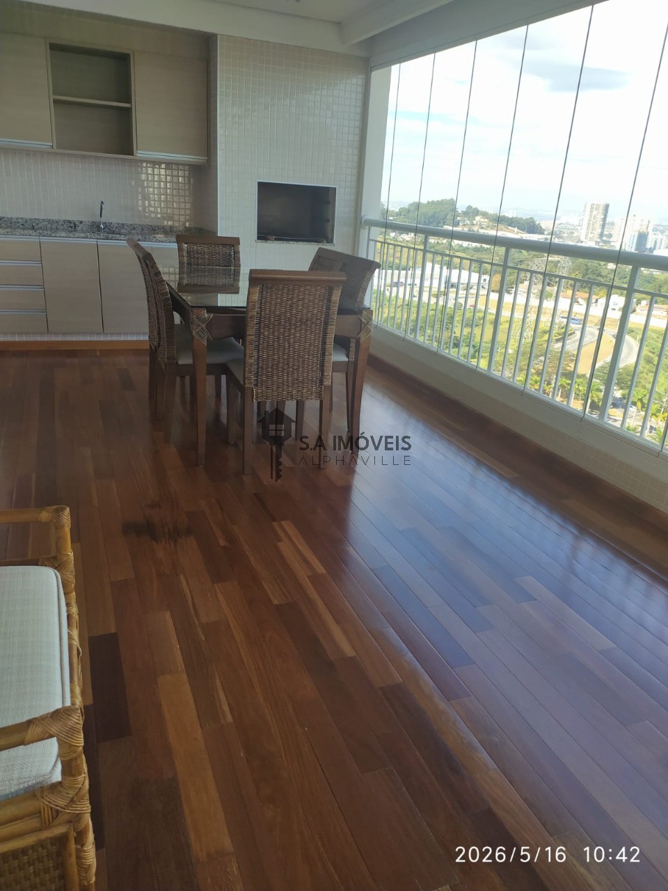 Apartamento para locação no Terraços, 201 m² – Tamboré, Santana de Parnaíba – Cód. 77669209 — imagem 13