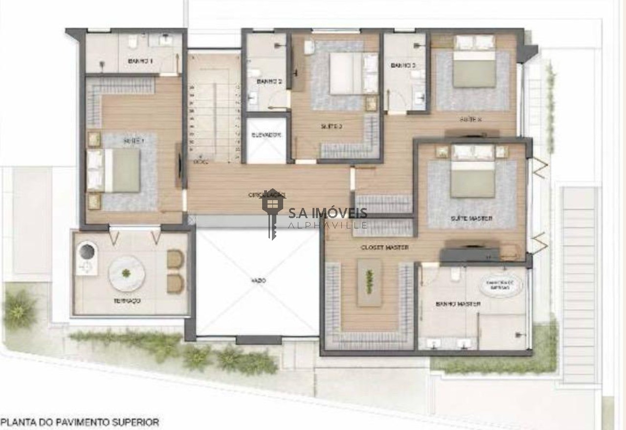 Casa à venda no Genesis 2, 750 m² – Alphaville, Santana de Parnaíba – Cód. 78579126 — imagem 9