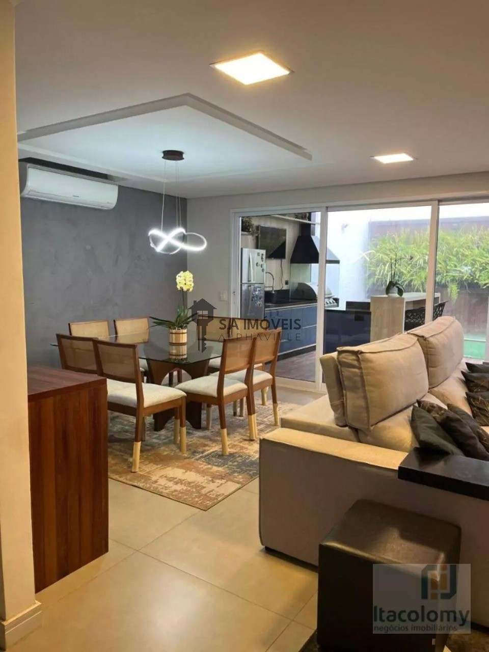 Casa à venda no Tamboré 4, 180 m² – Tamboré, Santana de Parnaíba – Cód. 78616057 — imagem 2