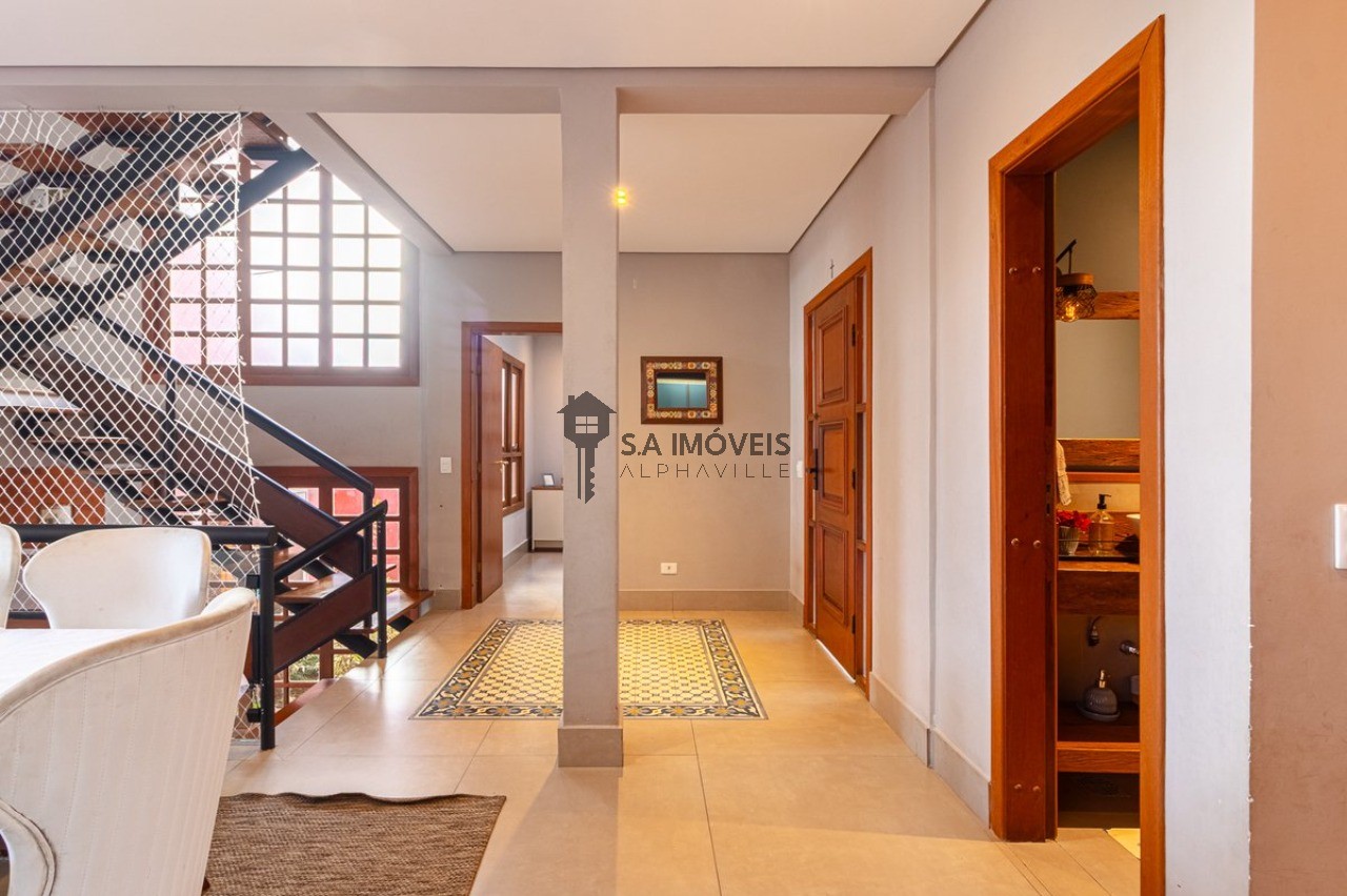 Casa à venda no Residencial 11, 410 m² – Alphaville, Santana de Parnaíba – Cód. 78557408 — imagem 4