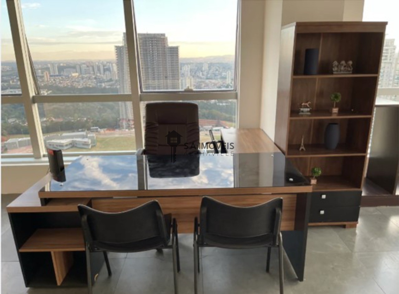 SALA — AVENIDA ANDRÔMEDA - air offices - air offices - GREEN VALLEY ALPHAVILLE - BARUERI/SP — imagem 6