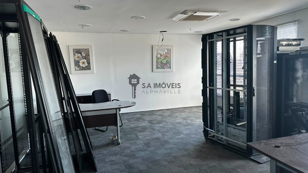 Sala comercial para locação no Alpha Square, 172 m² – Sítio Tamboré Alphaville, Barueri – Cód. 78611879 — imagem 12