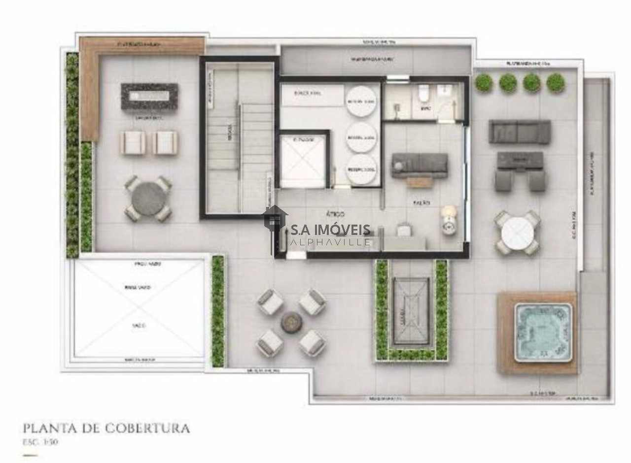 Casa à venda no Genesis 2, 750 m² – Alphaville, Santana de Parnaíba – Cód. 78579126 — imagem 4
