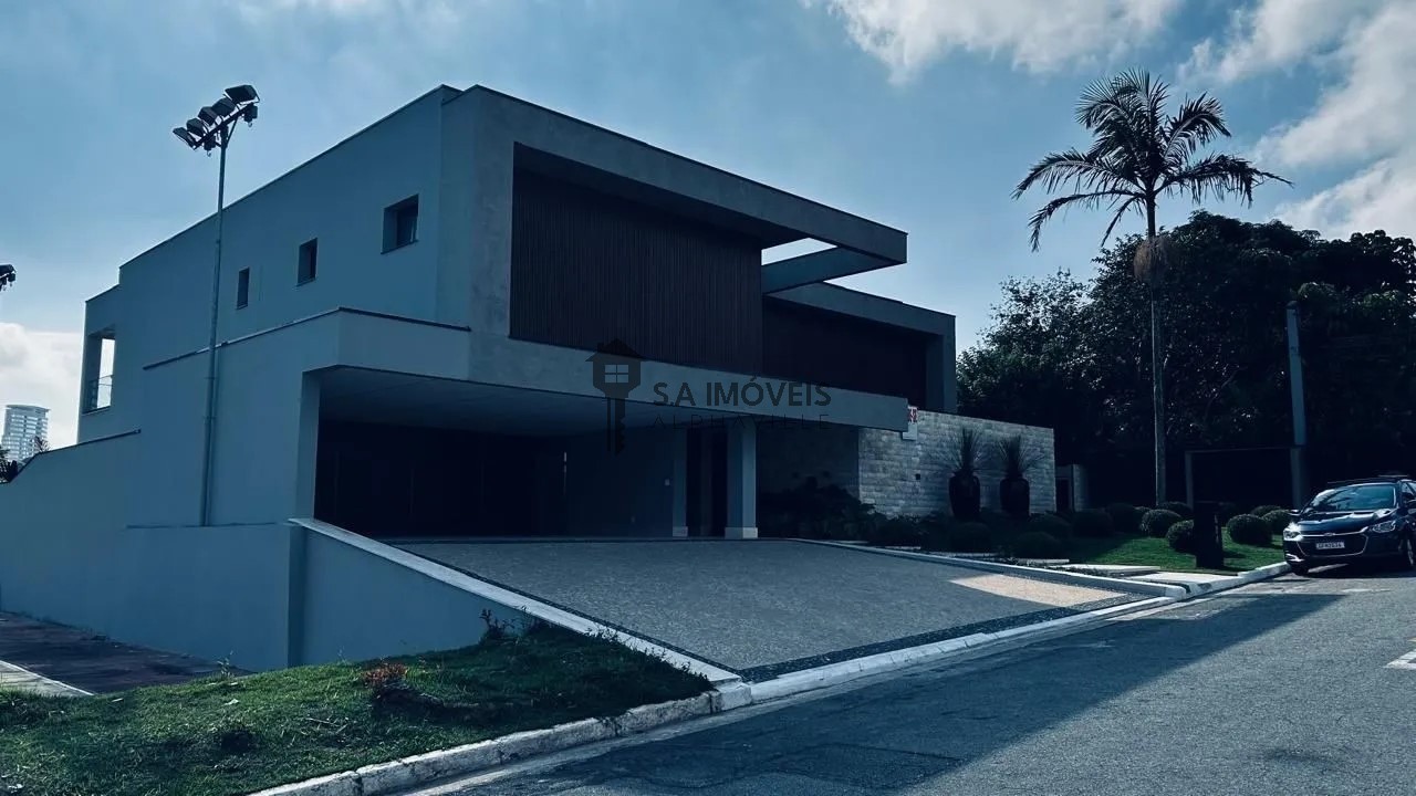 CASA — PRAÇA PORTO RICO - residencial 2 - ALPHAVILLE RESIDENCIAL DOIS - BARUERI/SP