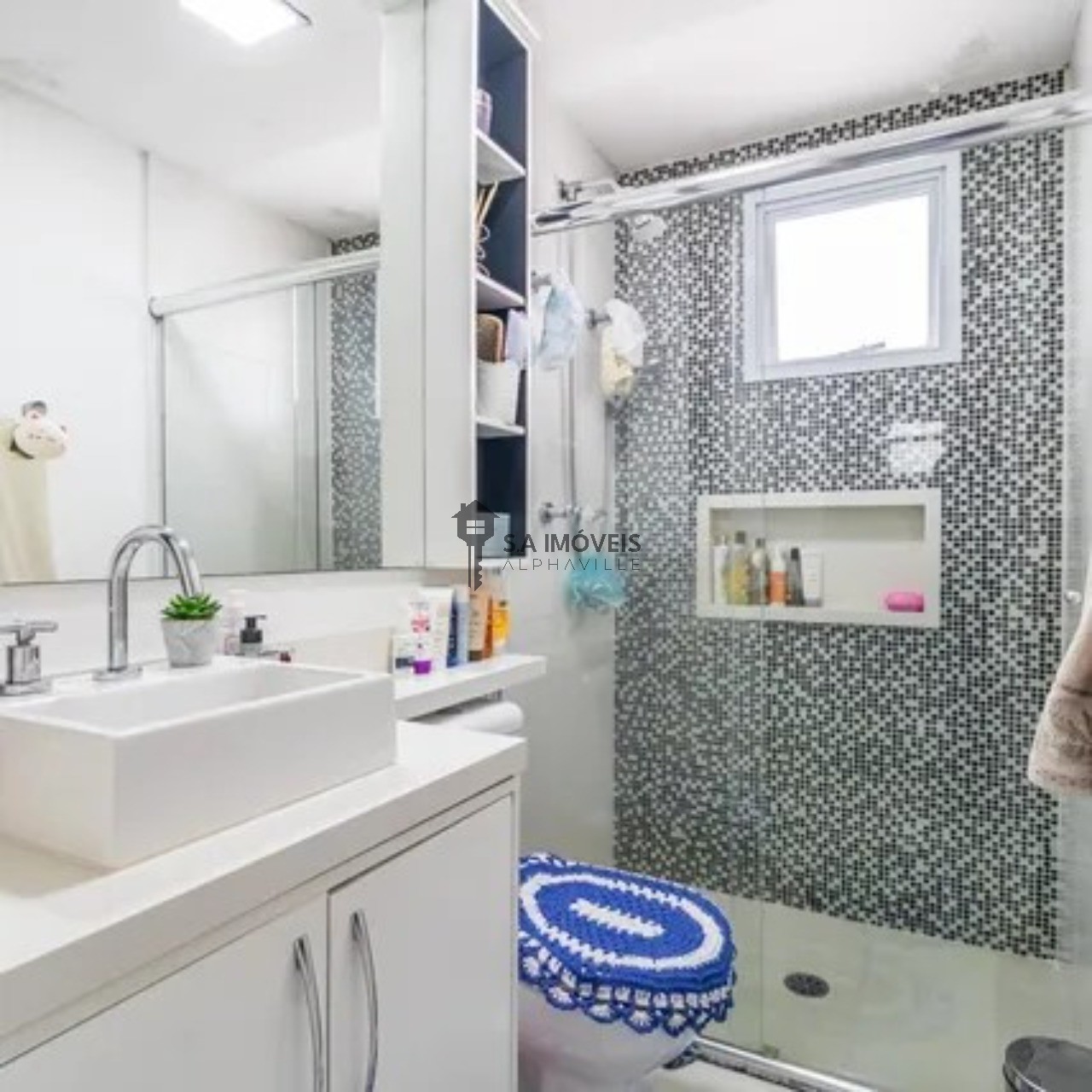 Apartamento para locação no Life Park, 63 m² – Alphaville Empresarial, Barueri – Cód. 78555374 — imagem 9