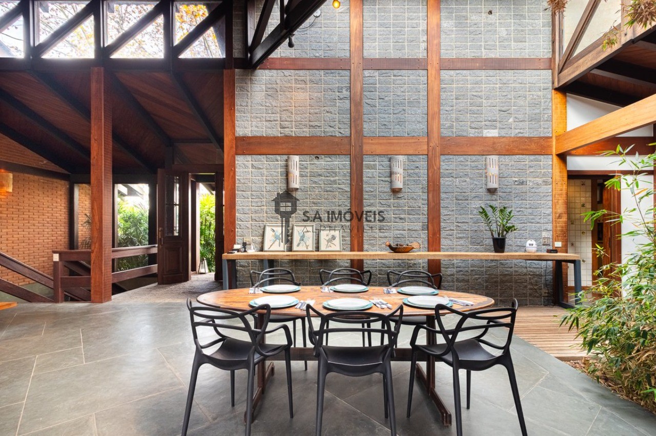 Casa à venda no Residencial 3, 650 m² – Alphaville, Santana de Parnaíba – Cód. 78557438 — imagem 9