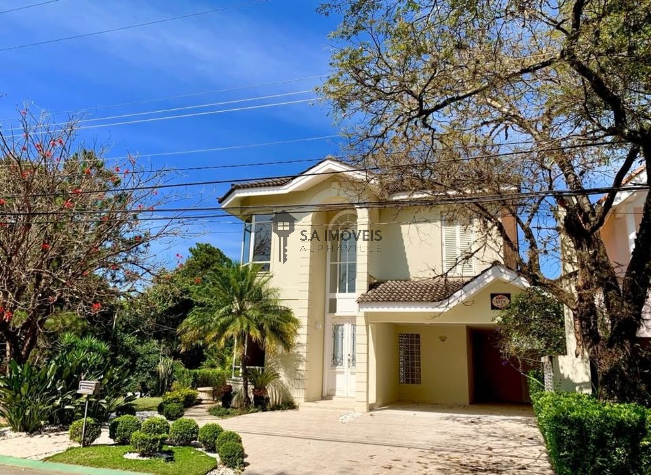 CASA — ALAMEDA SÃO CARLOS - residencial 4 - ALPHAVILLE - SANTANA DE PARNAÍBA/SP — imagem 2