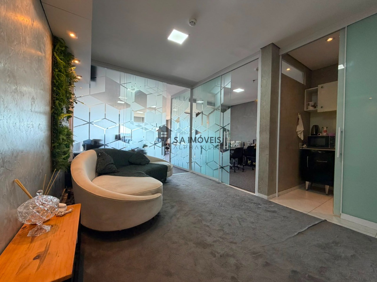 Sala comercial para locação no Alpha Square, 85 m² – Sítio Tamboré Alphaville, Barueri – Cód. 77593752 — imagem 16