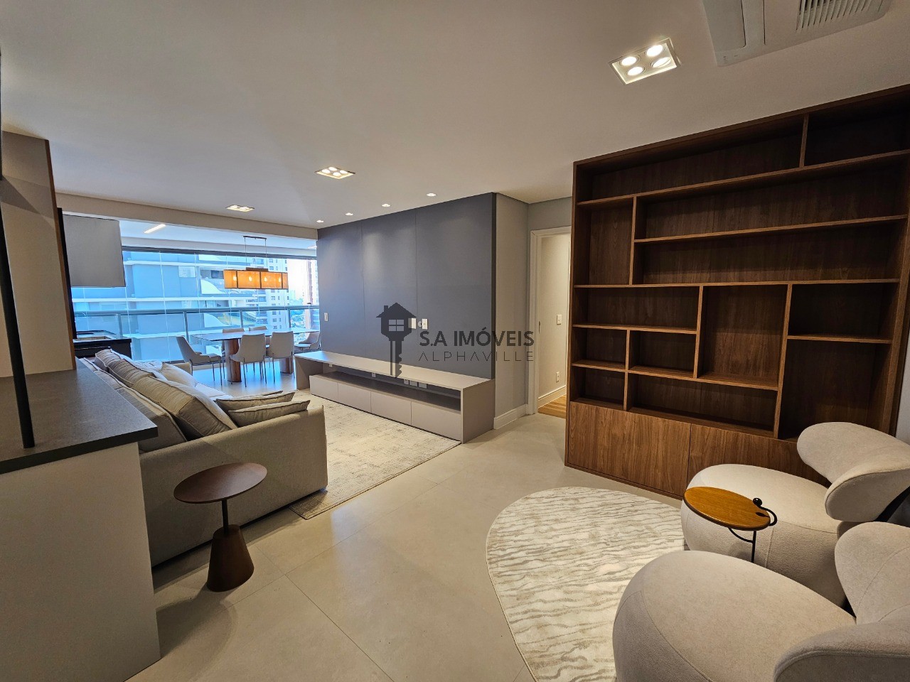 Apartamento para locação no Level, 123 m² – Sítio Tamboré Alphaville, Barueri – Cód. 78730309 — imagem 6