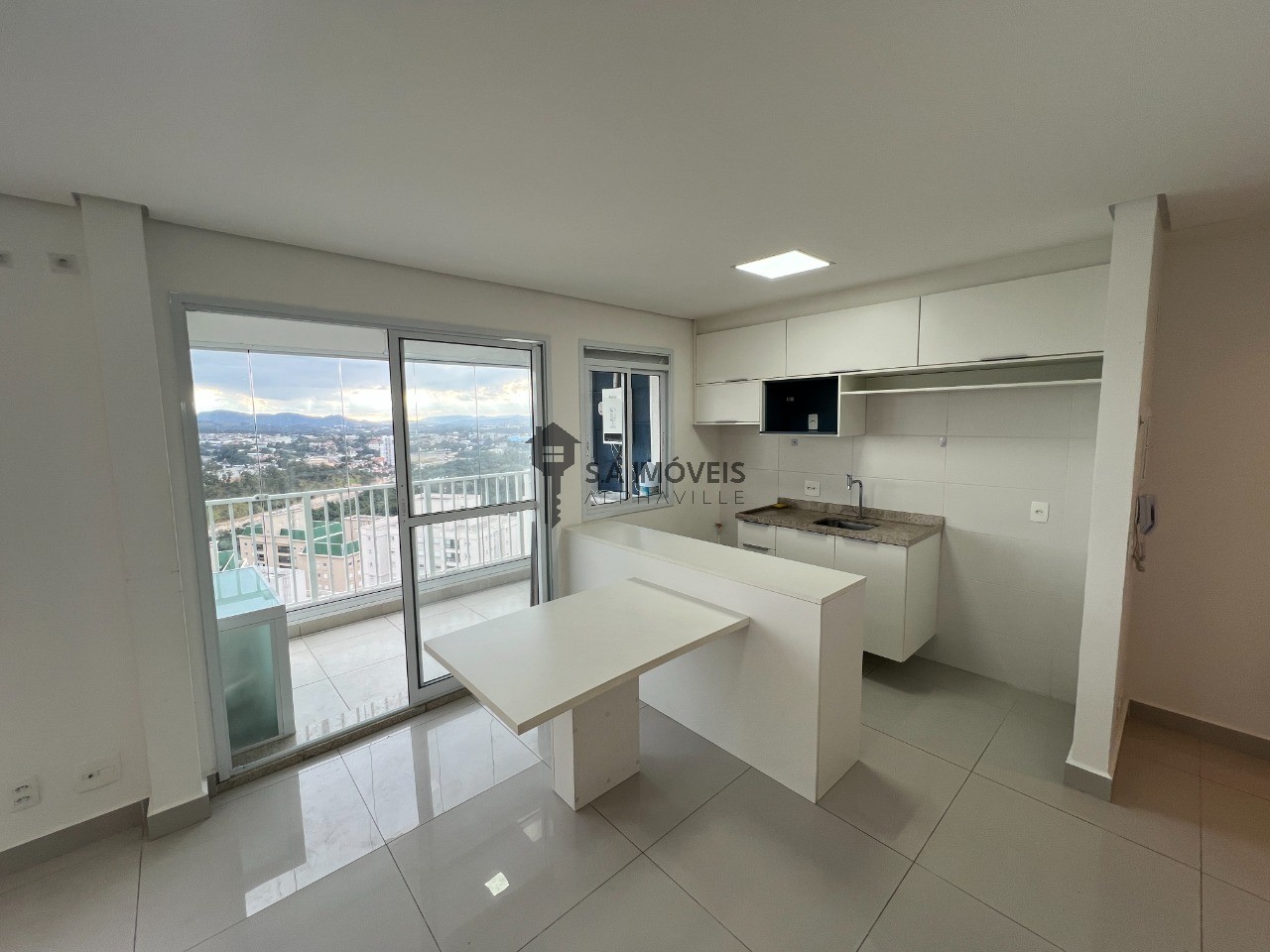 Apartamento para locação no Acqua Park, 52 m² – Alphaville Empresarial, Barueri – Cód. 78724241 — imagem 2