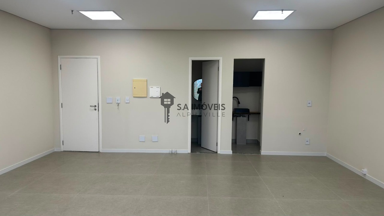Sala comercial para locação no Alpha Square, 53,1 m² – Sítio Tamboré Alphaville, Barueri – Cód. 78721220 — imagem 2