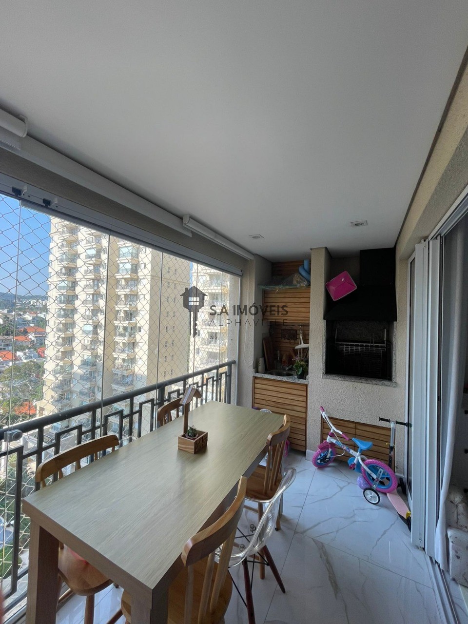 Apartamento à venda no Alpha Park, 107 m² – Sítio Tamboré Alphaville, Barueri – Cód. 78729588 — imagem 2
