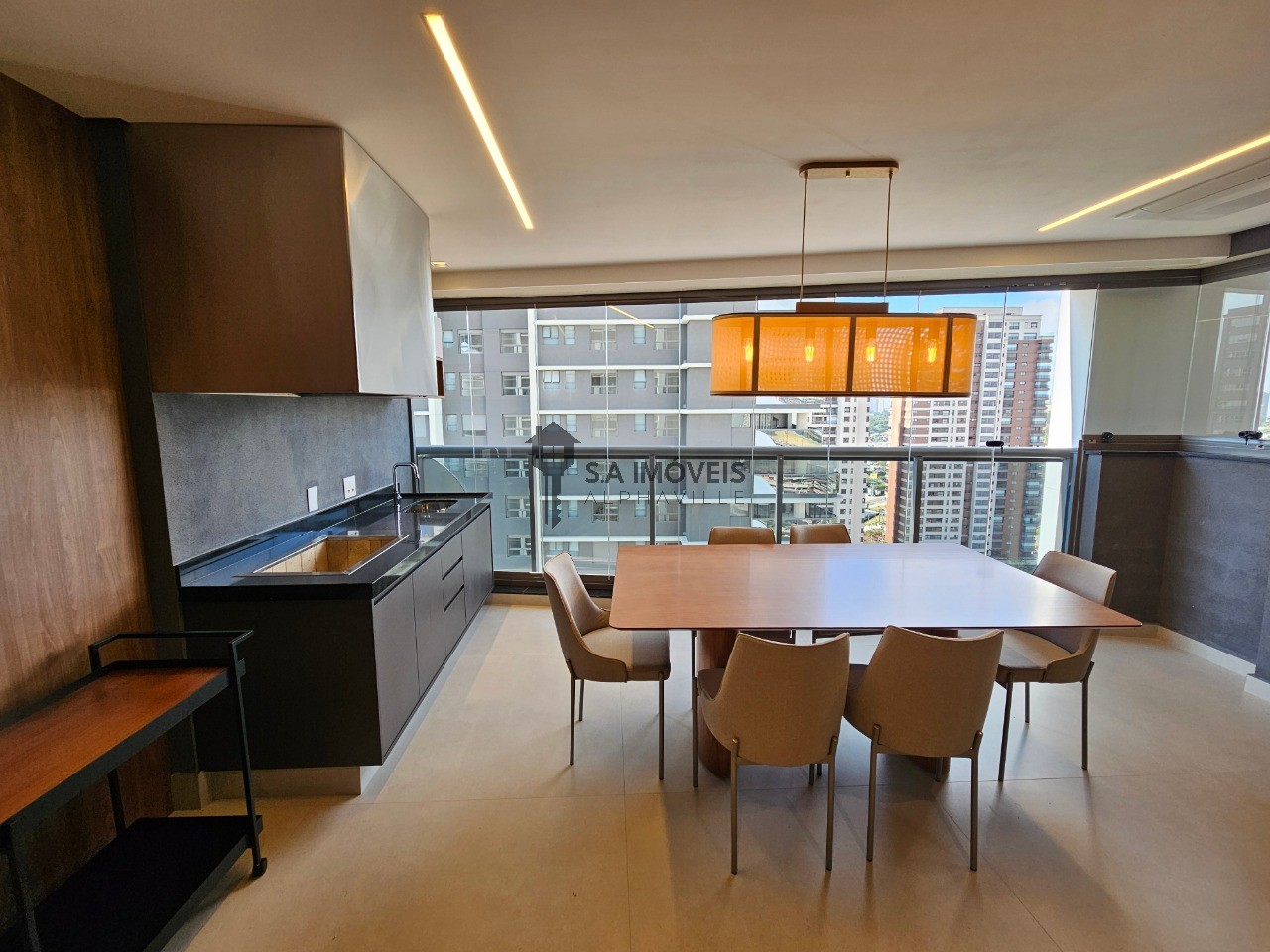 Apartamento para locação no Level, 123 m² – Sítio Tamboré Alphaville, Barueri – Cód. 78730309 — imagem 11