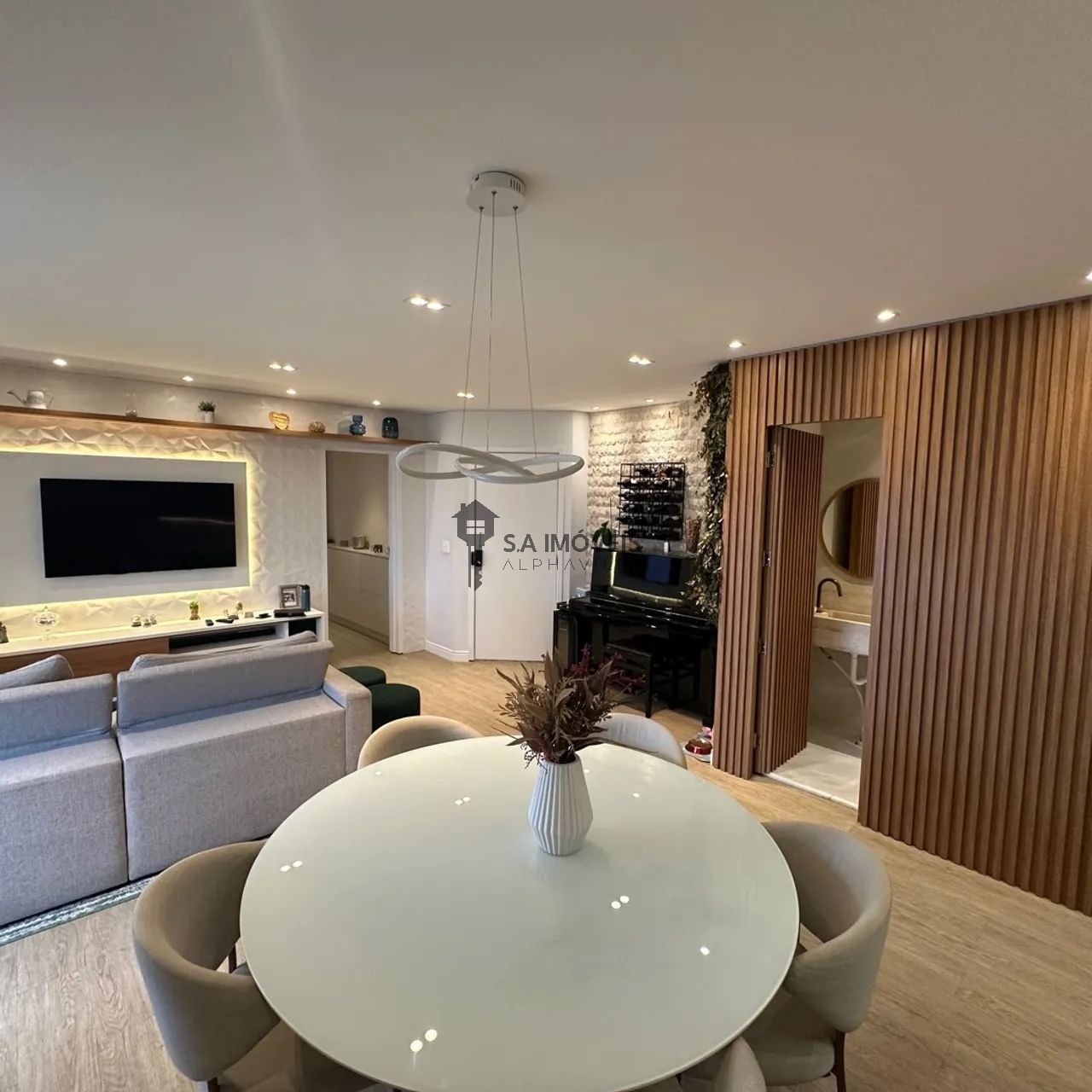 Apartamento à venda no Bellini, 109 m² – Centro Comercial Jubran, Barueri – Cód. 78668663 — imagem 2
