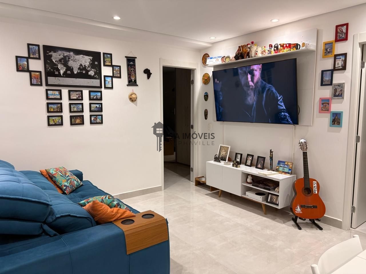 Apartamento à venda no Acqua Park, 55 m² – Alphaville Empresarial, Barueri – Cód. 78647898 — imagem 3