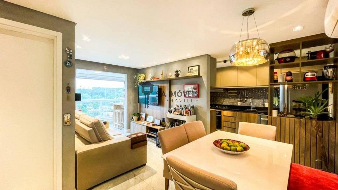 Apartamento para locação no Glass, 67 m² – Melville Empresarial I e Ii, Barueri – Cód. 78642111 — imagem 1