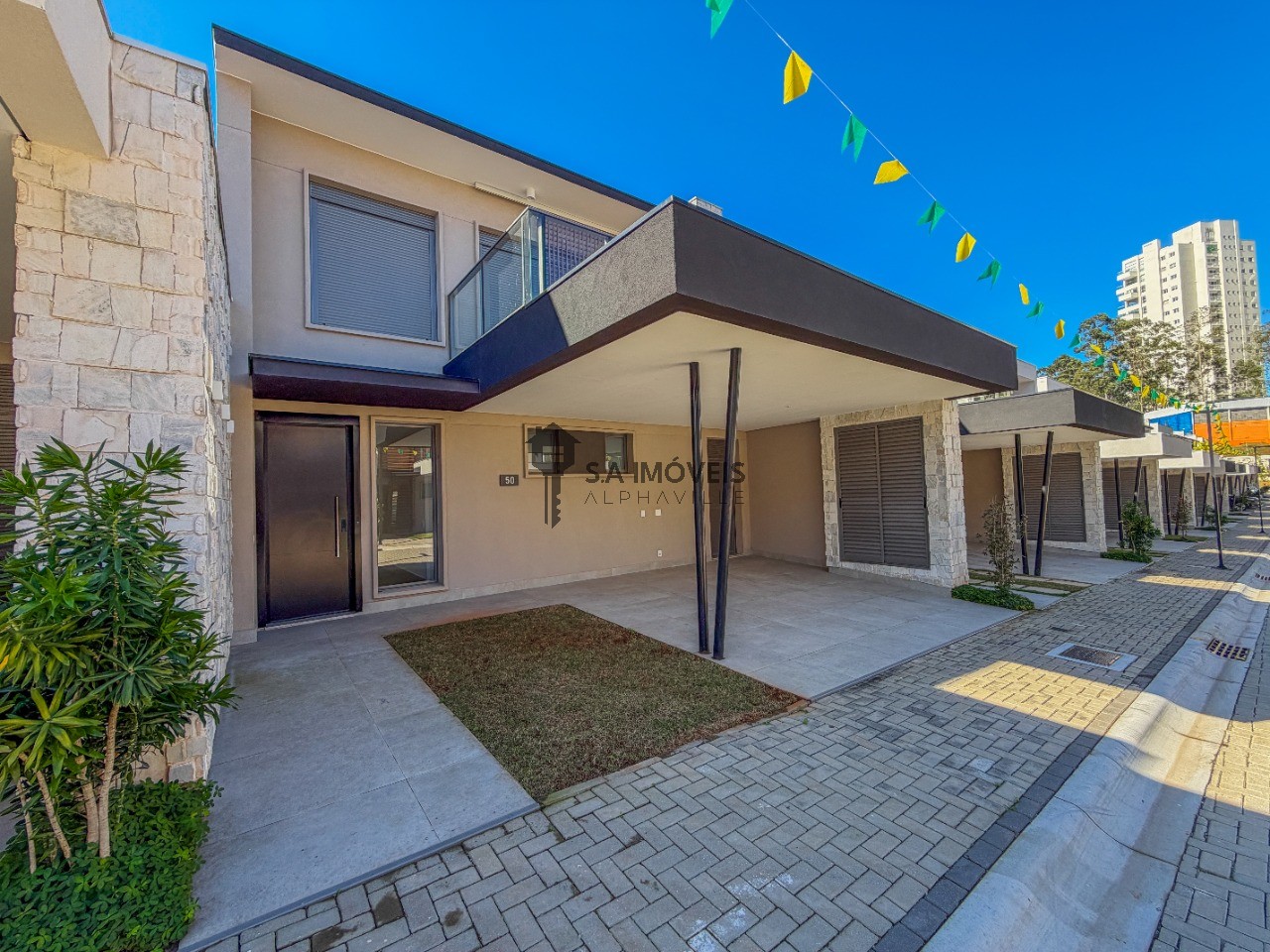 CASA — AVENIDA MARCOS PENTEADO DE ULHÔA RODRIGUES - singular - TAMBORÉ - SANTANA DE PARNAÍBA/SP — imagem 2