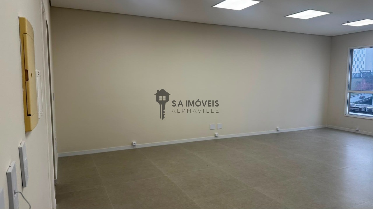 Sala comercial para locação no Alpha Square, 53,1 m² – Sítio Tamboré Alphaville, Barueri – Cód. 78721220 — imagem 1