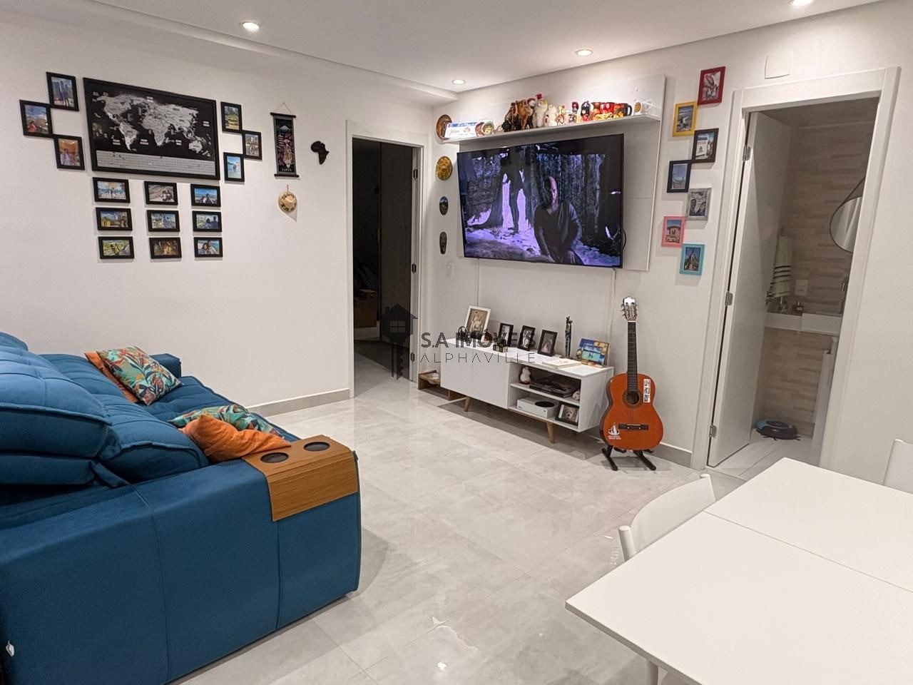Apartamento à venda no Acqua Park, 55 m² – Alphaville Empresarial, Barueri – Cód. 78647898 — imagem 2