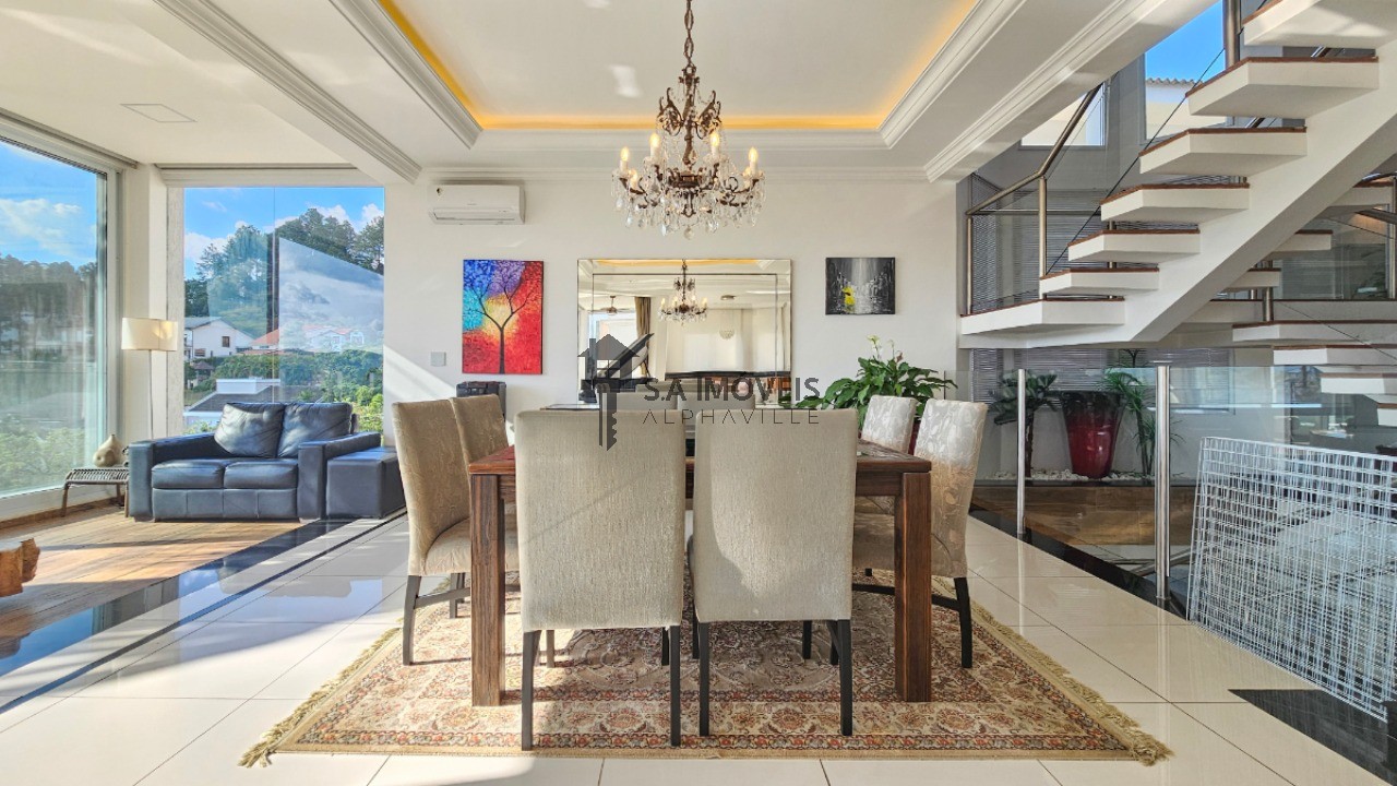 CASA — ALAMEDA ARATÃS - residencial 10 - ALPHAVILLE - SANTANA DE PARNAÍBA/SP — imagem 2