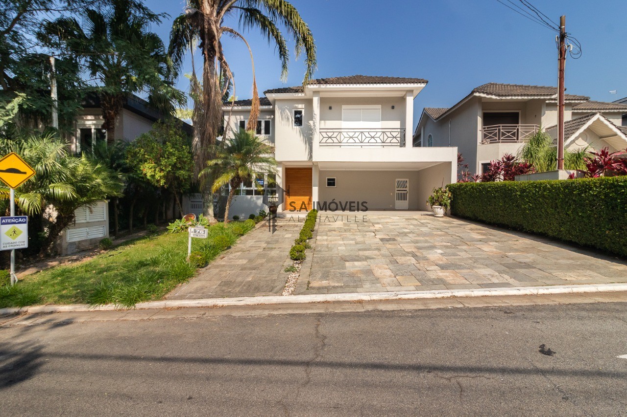 Casa à venda no 18 do Forte, 450 m² – Alphaville, Santana de Parnaíba – Cód. 78734673 — imagem 1