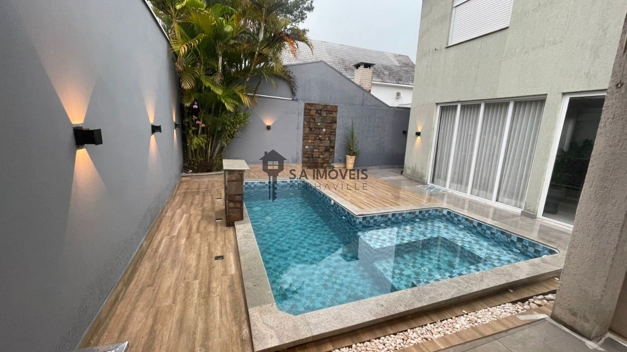 Casa para venda ou locação no Residencial 4, 319 m² – Alphaville, Santana de Parnaíba – Cód. 78709036 — imagem 3