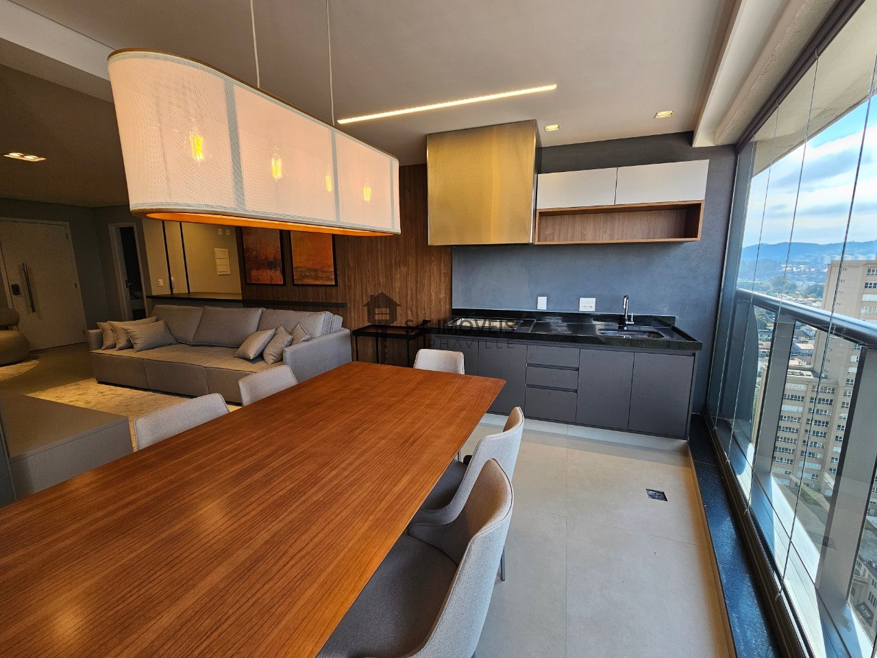 Apartamento para locação no Level, 123 m² – Sítio Tamboré Alphaville, Barueri – Cód. 78730309 — imagem 7