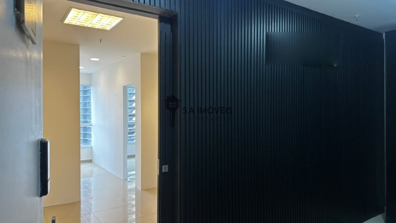 Sala comercial para locação no Alpha Square, 55,77 m² – Sítio Tamboré Alphaville, Barueri – Cód. 78724313 — imagem 1