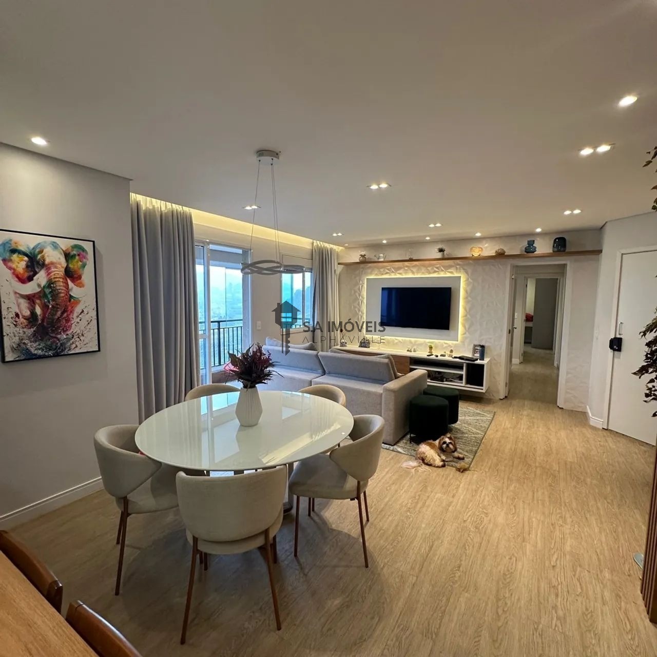Apartamento à venda no Vista Alphagran, 126 m² – Alphagran Alphaville, Barueri – Cód. 76284936 — imagem 24
