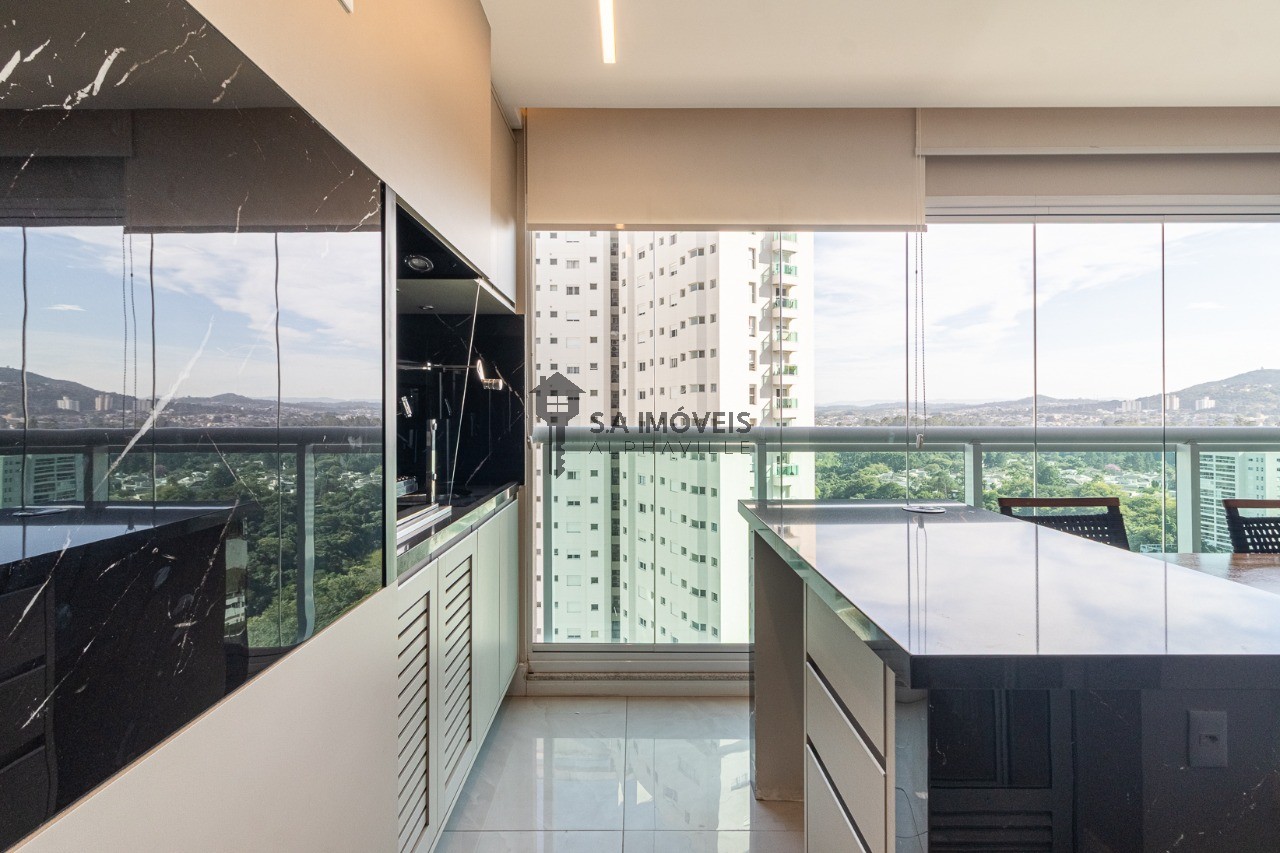 Apartamento para locação no The Garden, 200 m² – Alphaville Empresarial, Barueri – Cód. 78729045 — imagem 10