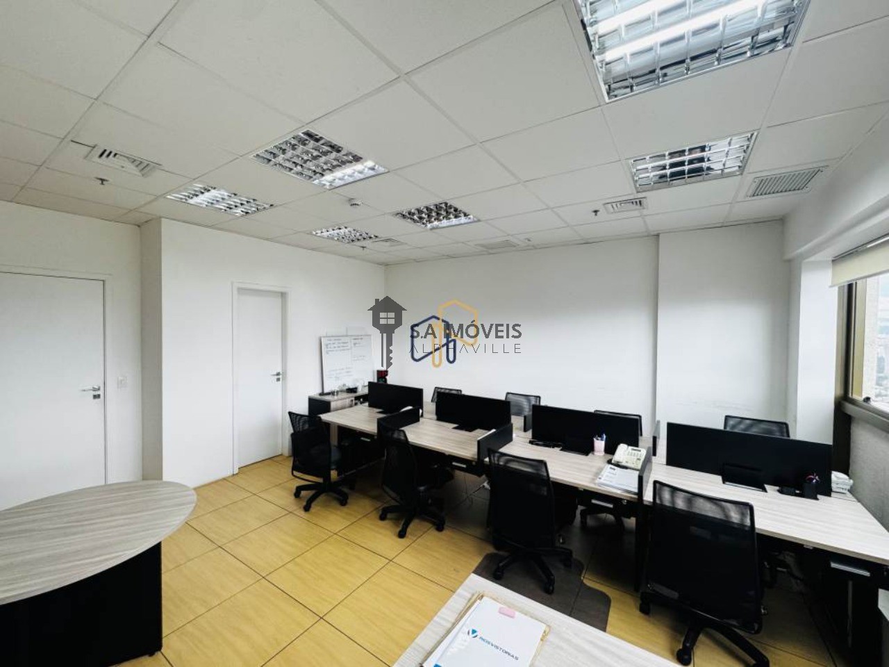 Sala comercial para venda ou locação em Alphaville Centro Industrial e Empresarial/Alphaville., 33 m² – Barueri – Cód. 78671962 — imagem 4