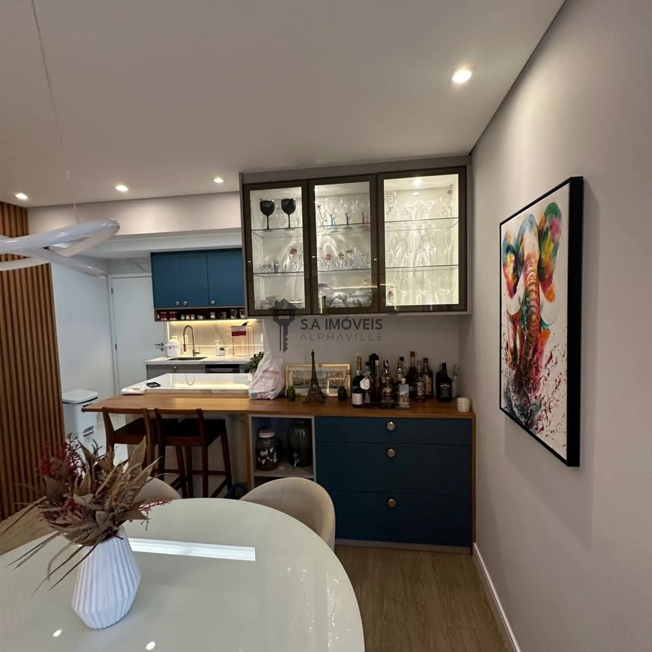 Apartamento à venda no Bellini, 109 m² – Centro Comercial Jubran, Barueri – Cód. 78668663 — imagem 4