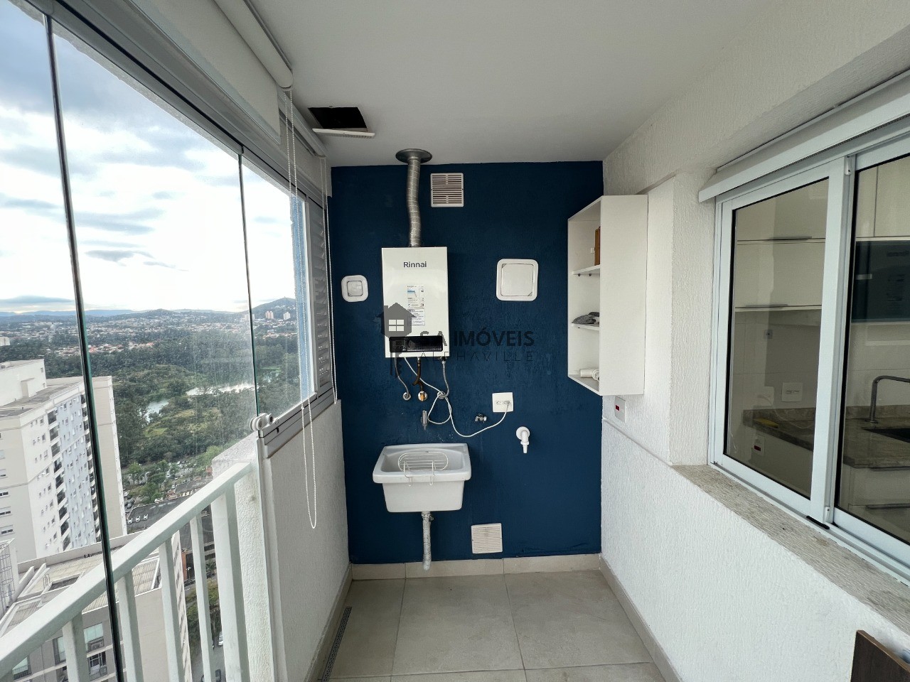 Apartamento para locação no Acqua Park, 52 m² – Alphaville Empresarial, Barueri – Cód. 78724241 — imagem 3