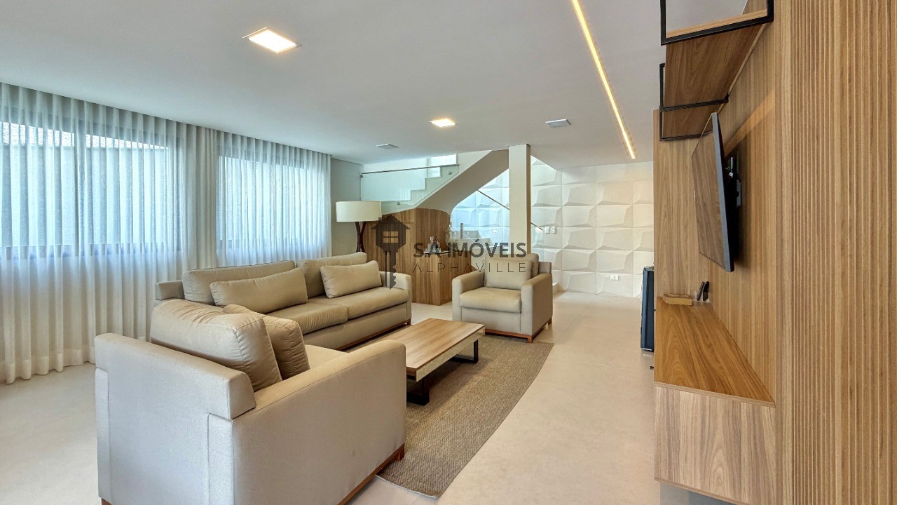 Casa para venda ou locação no 18 do Forte, 530 m² – Tamboré, Santana de Parnaíba – Cód. 78668877 — imagem 6