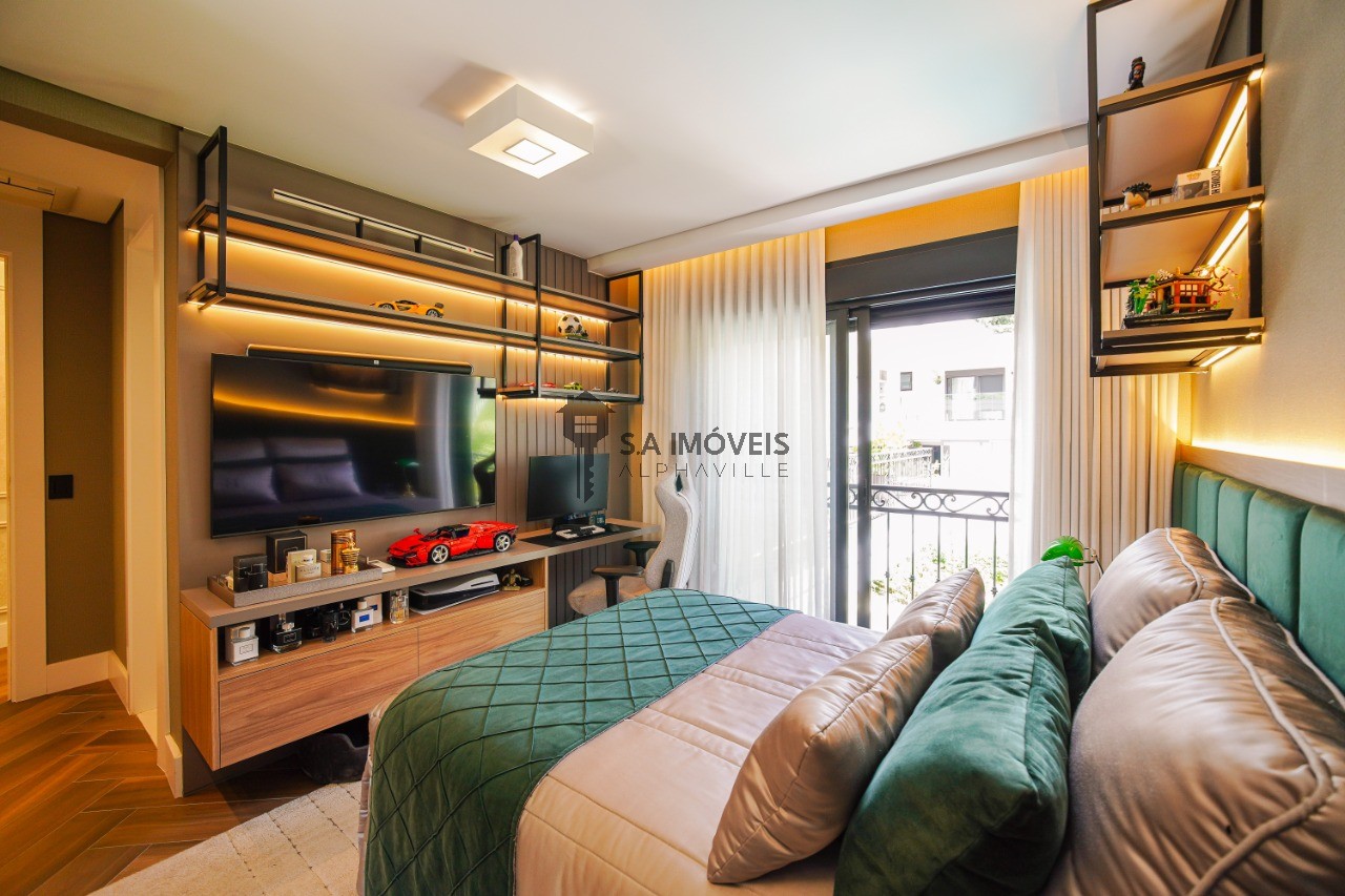 Casa à venda no 18 do Forte, 417,08 m² – Alphaville, Santana de Parnaíba – Cód. 78723964 — imagem 16